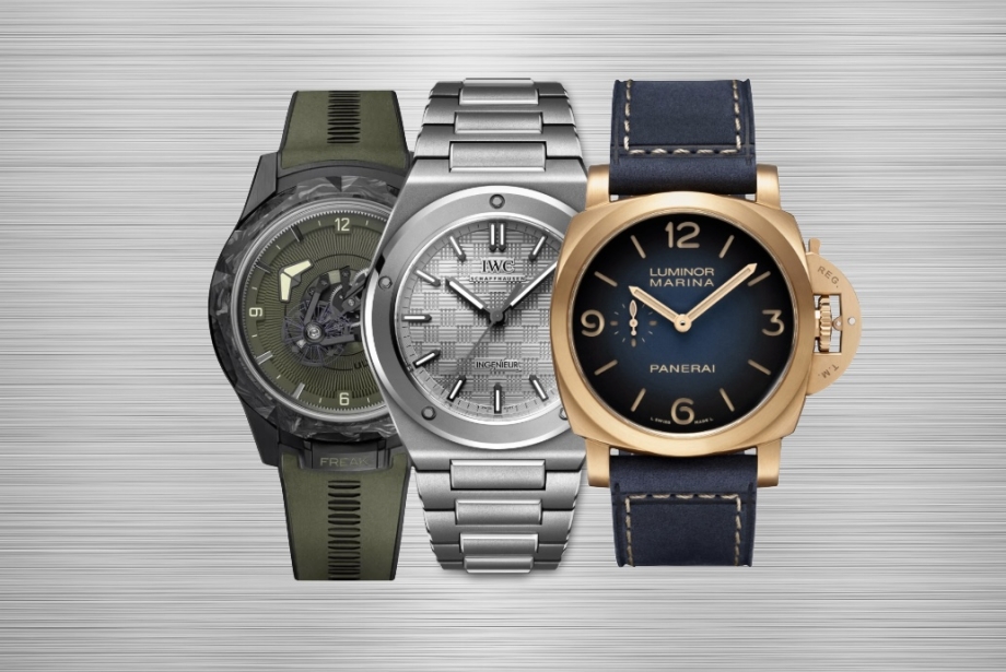 7 Lüks Moda Evinden En İkonik 7 Saat