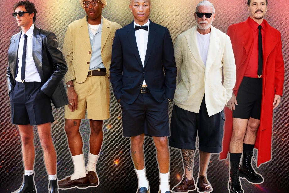 Erkekler için şort kombinleri. Blazer, loafer ve klasik ayakkabılarla şort nasıl daha şık giyilir örnekleri.