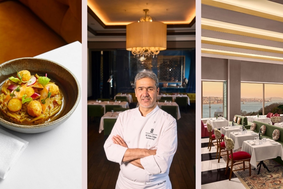 Executive Chef Ali İhsan Özkan, Limoré - The Ritz-Carlton