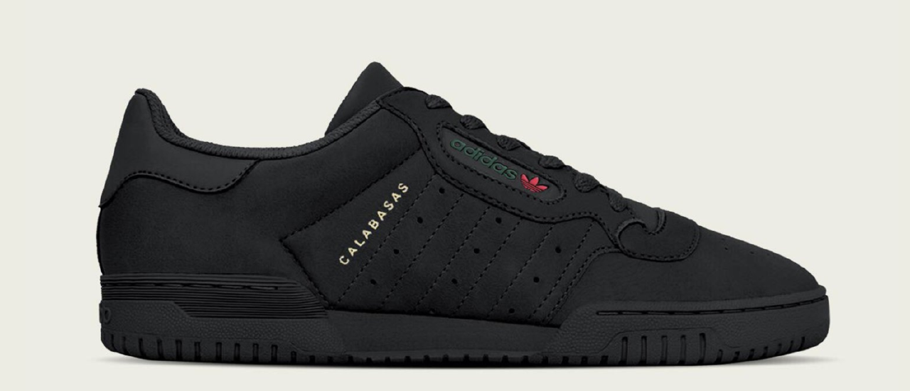 YEEZY Powerphase yeni siyah renginde