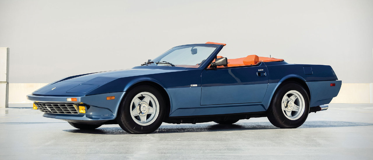 BBRモデル FERRARI 365 GTB4 Daytona Efsanevi Ferrari 365 GTB/4 Daytona Spider Tekrardan Satışa Sunuluyor