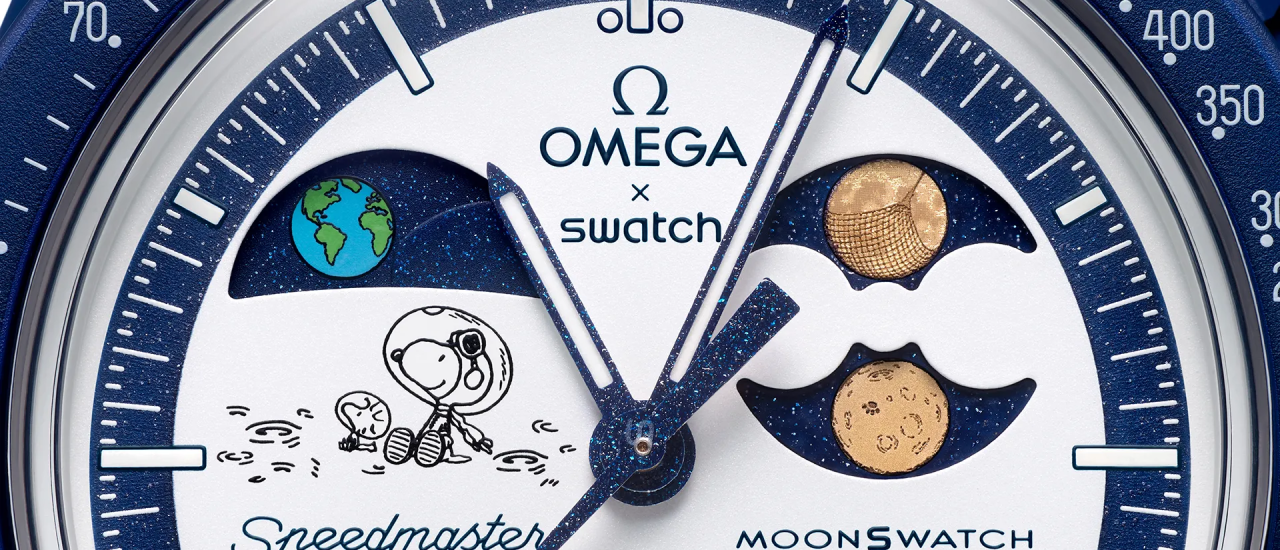 Yeni Omega X Swatch MoonSwatch – Mission To Earthphase modeli