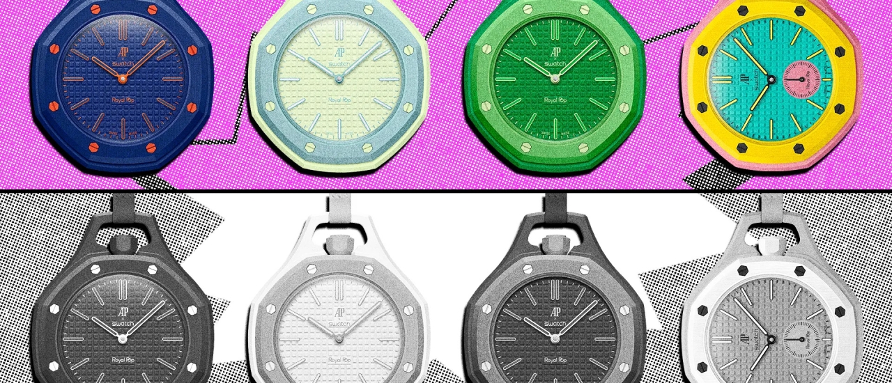 Audemars Piguet x Swatch Royal Pop Hakkındaki İlk Yargılar Yanlıştı