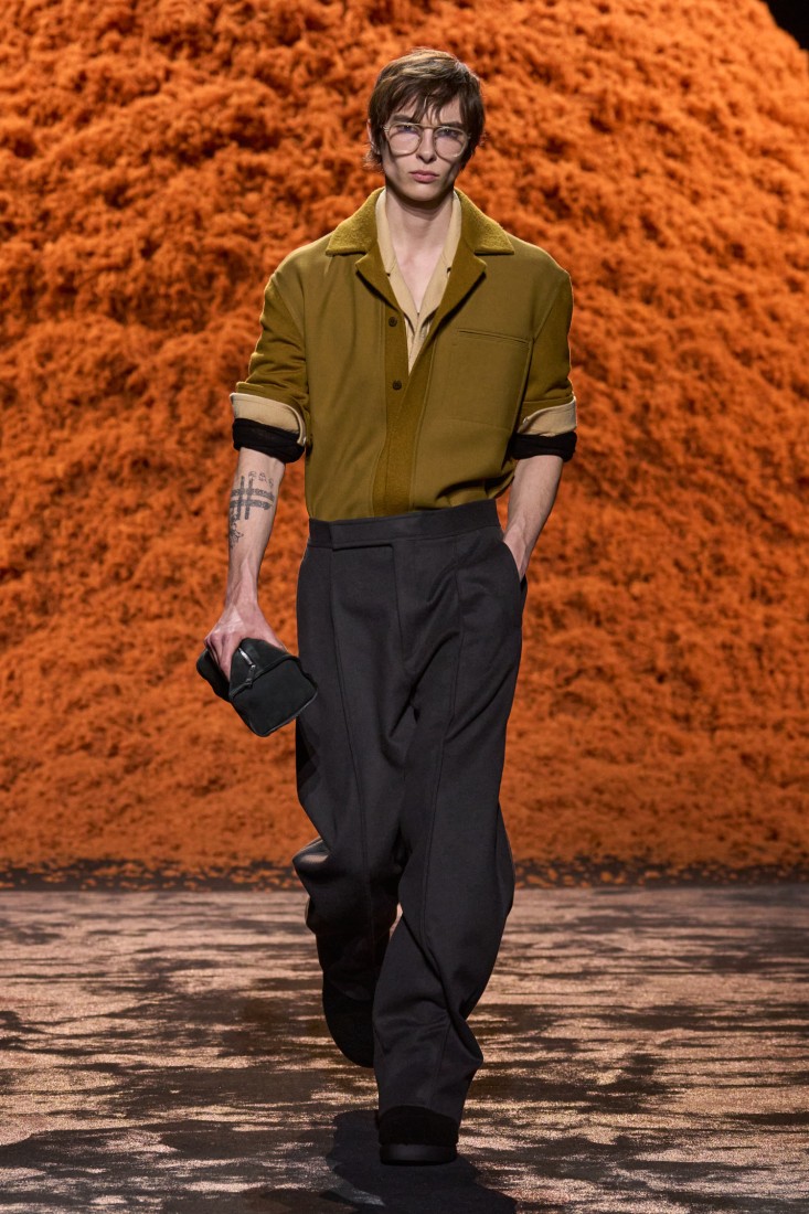 Zegna Sonbahar/Kış 2024