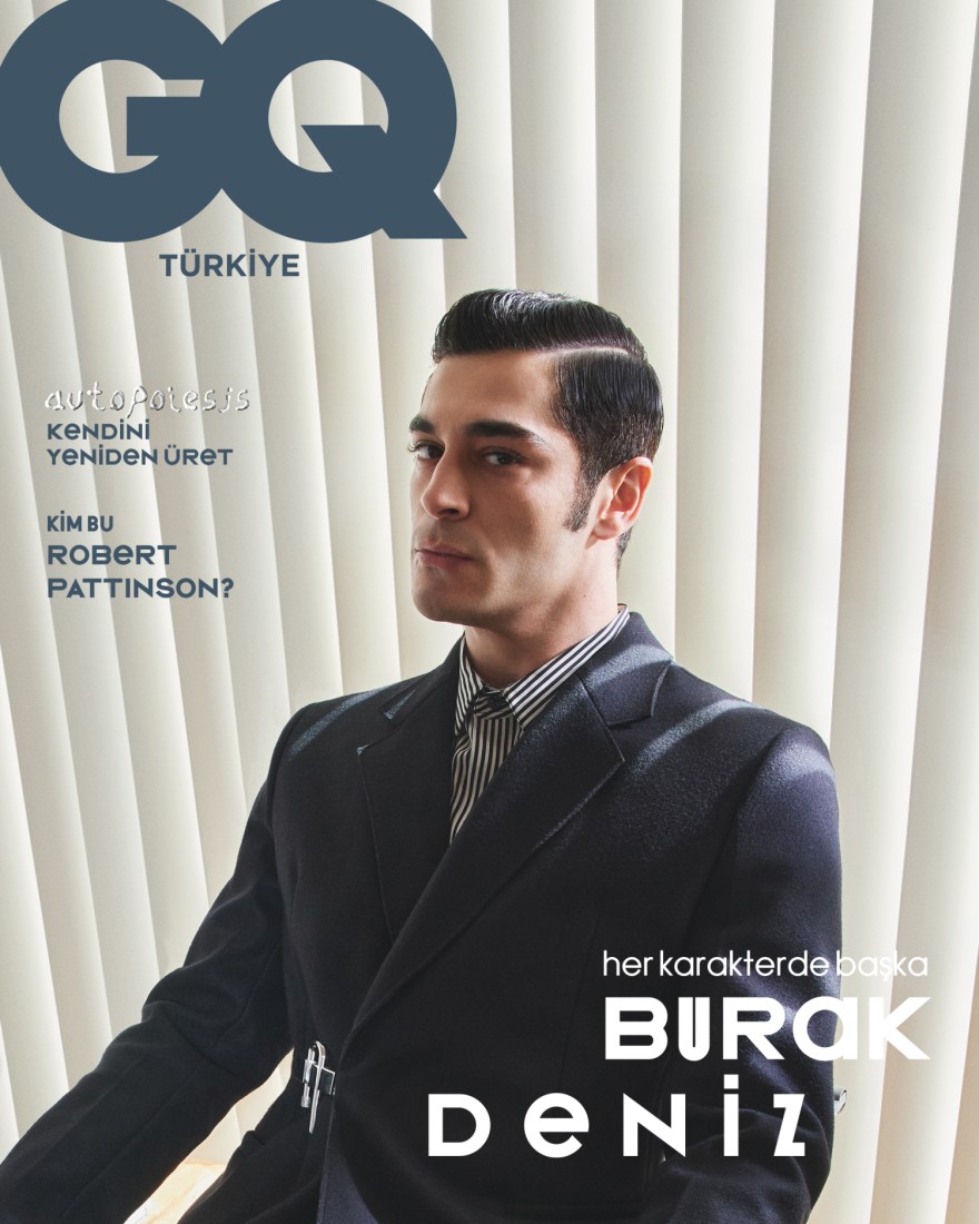 GQ Bahar 2022'de Her Karakterde Başka: Burak Deniz