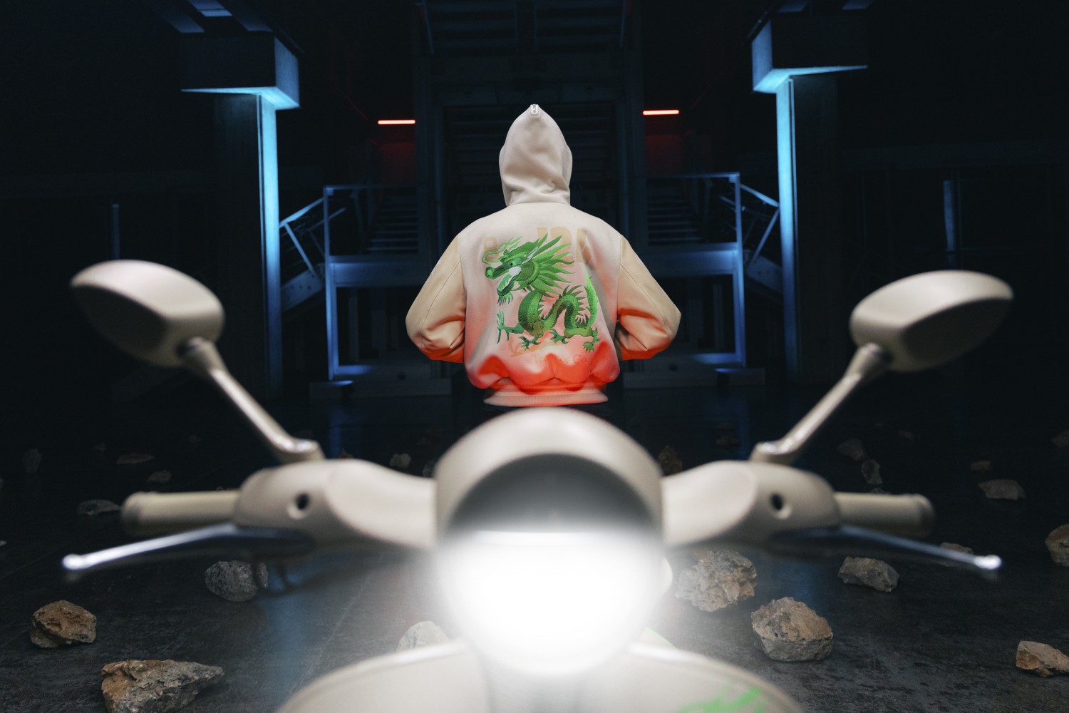 Vespa'nın Ejderha Gücüyle Buluşması