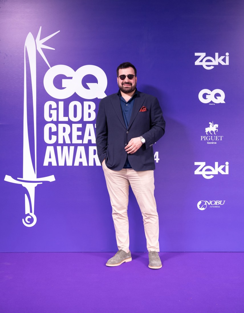 Serenay Sarıkaya GQ Global Creativity Awards İstanbul Kutlaması