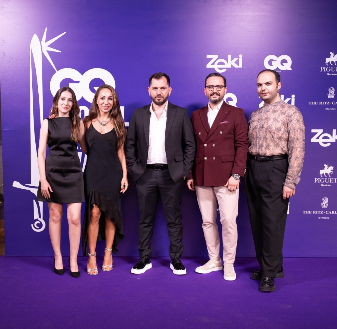 Serenay Sarıkaya GQ Global Creativity Awards İstanbul Kutlaması
