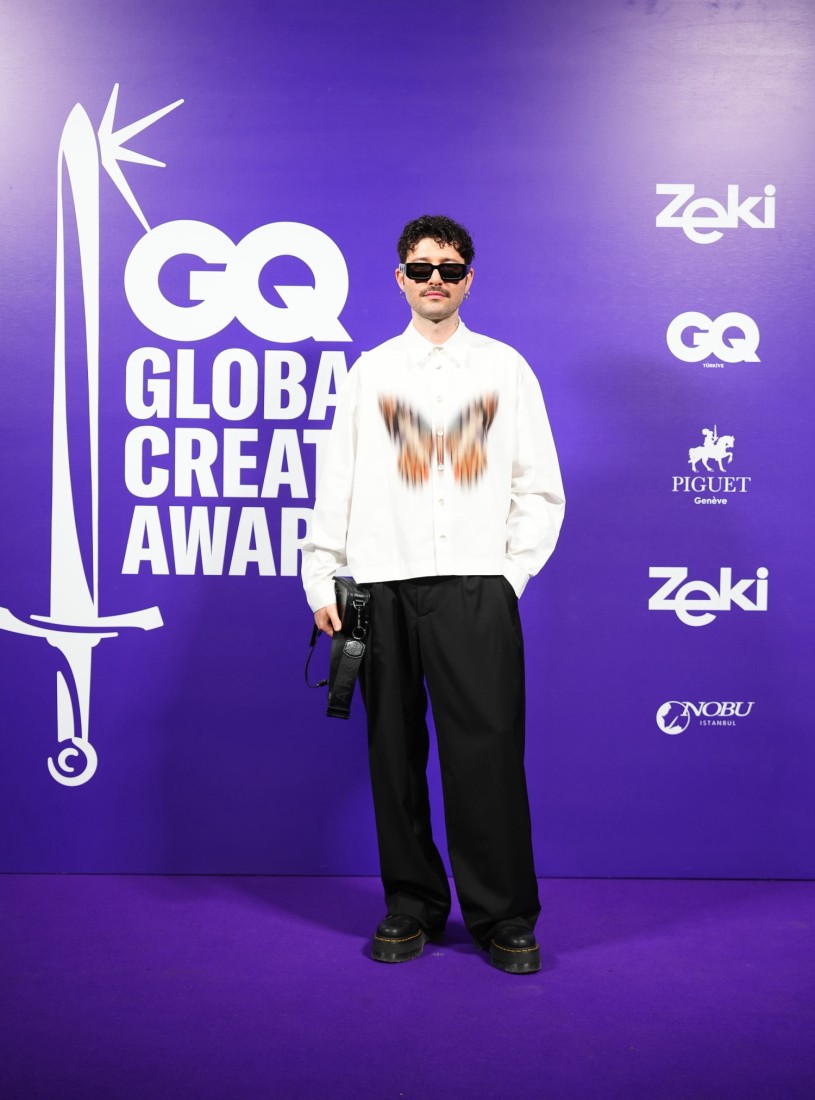 Serenay Sarıkaya GQ Global Creativity Awards İstanbul Kutlaması