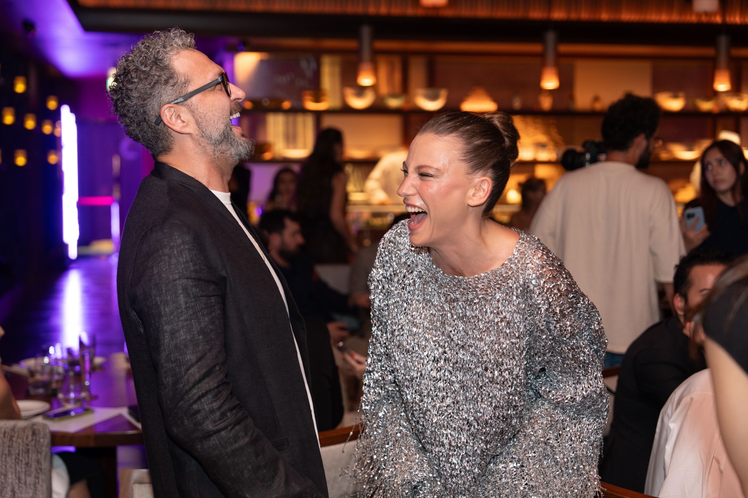 Serenay Sarıkaya GQ Global Creativity Awards İstanbul Kutlaması