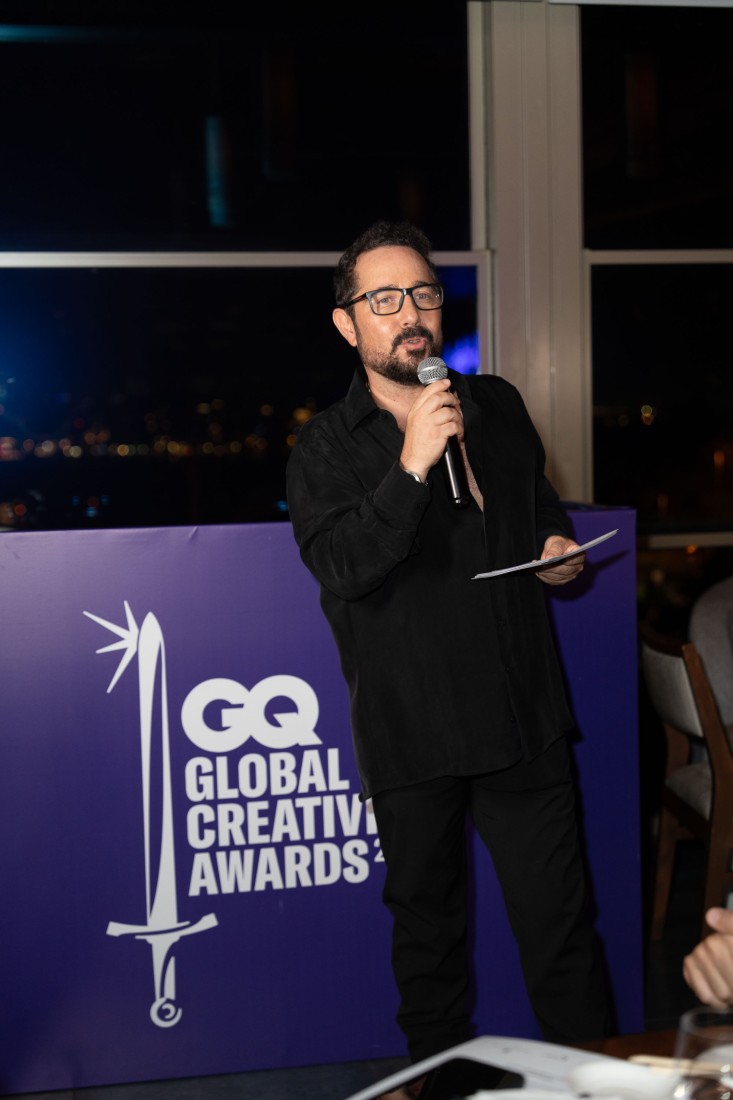 Serenay Sarıkaya GQ Global Creativity Awards İstanbul Kutlaması