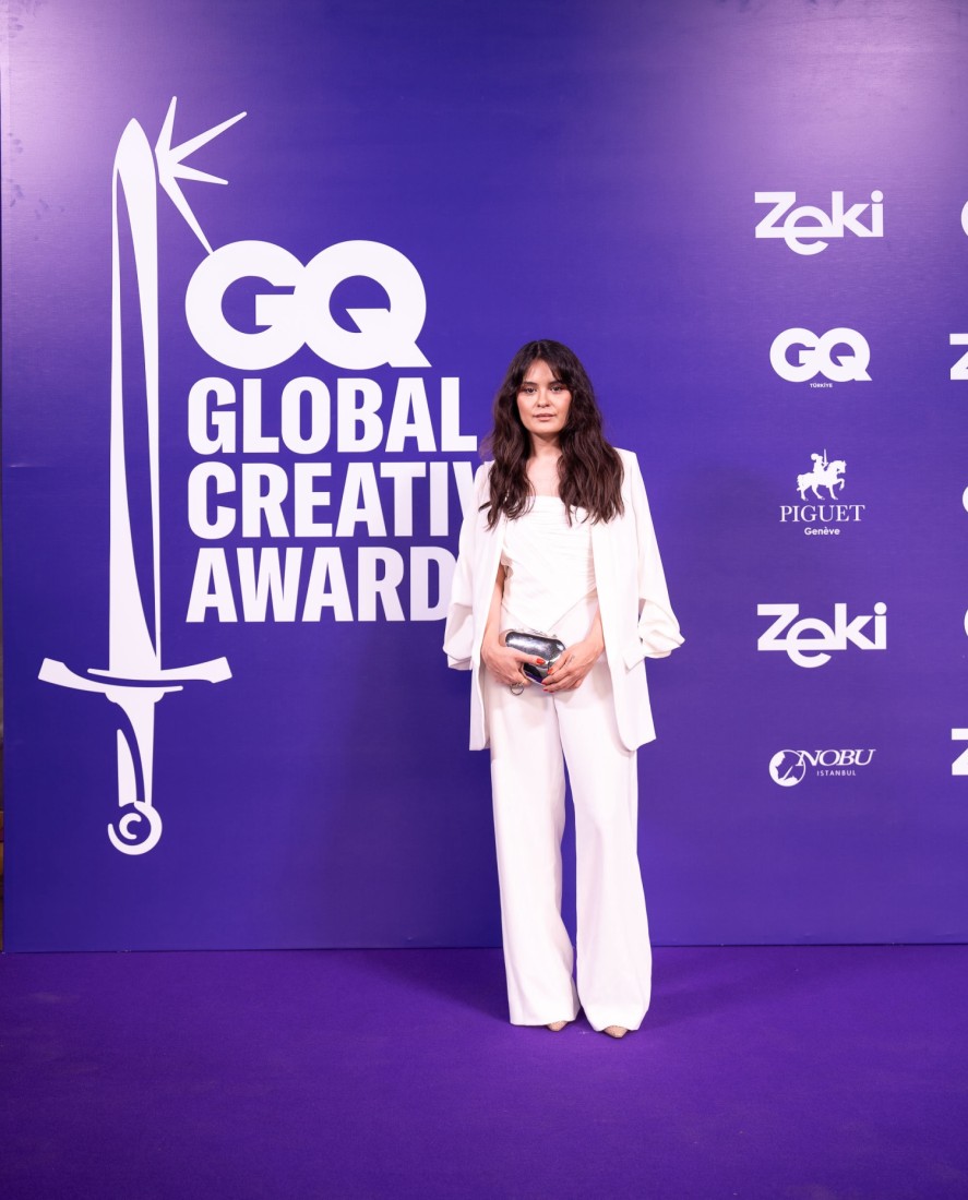 Serenay Sarıkaya GQ Global Creativity Awards İstanbul Kutlaması