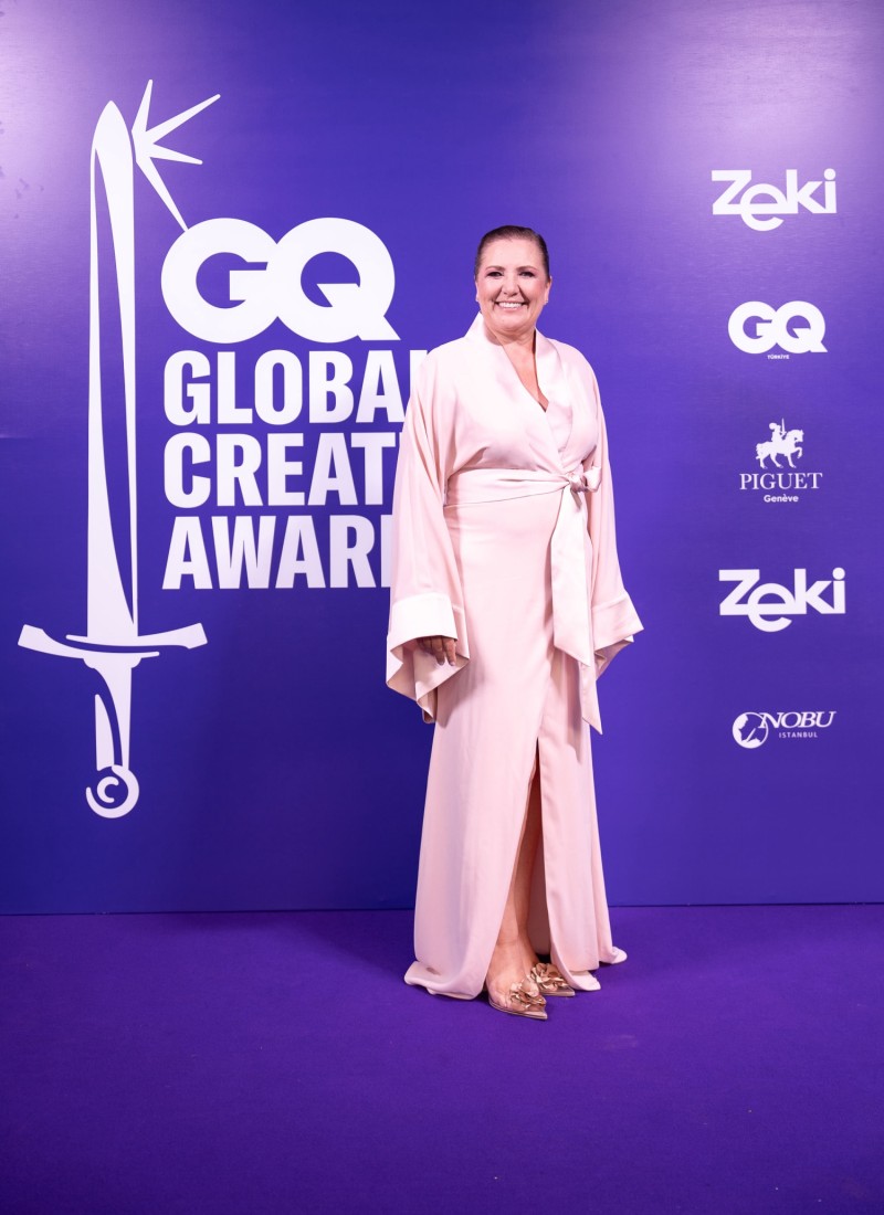 Serenay Sarıkaya GQ Global Creativity Awards İstanbul Kutlaması