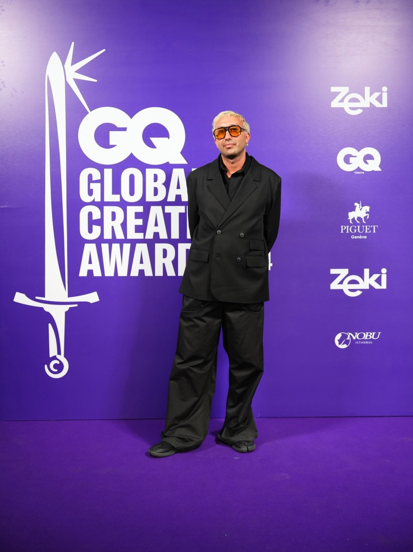 Serenay Sarıkaya GQ Global Creativity Awards İstanbul Kutlaması