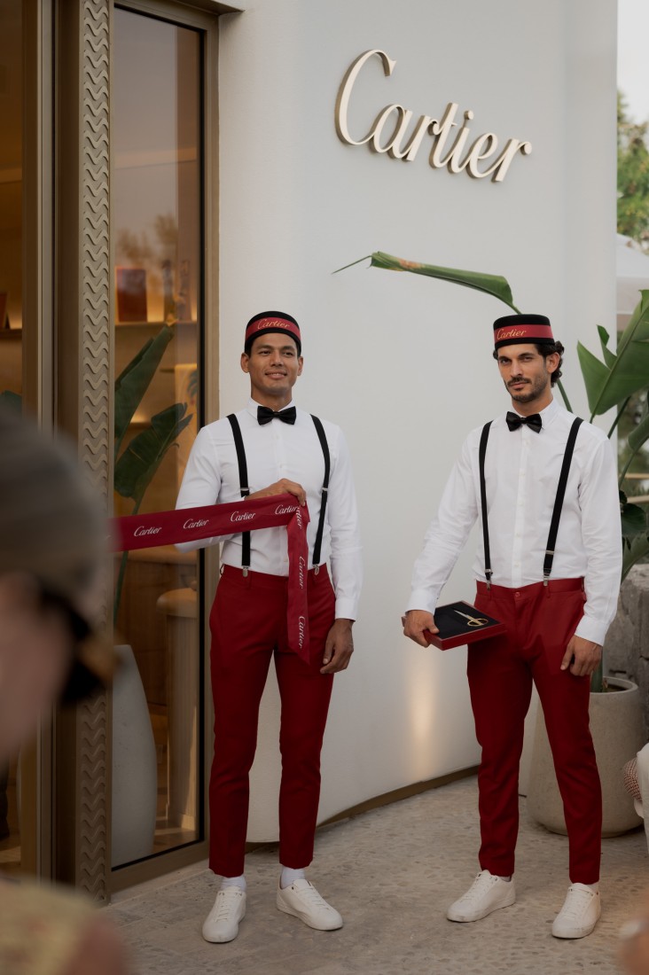 Cartier, Mandarin Oriental Bodrum’da Açtığı Yeni Butiğiyle Yazı Karşılıyor