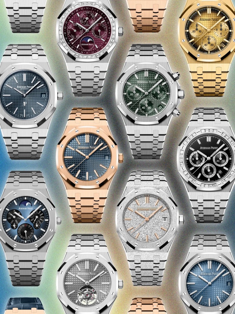 Audemars Piguet'nin Royal Oak'ı En Üst Düzey Çelik Spor Saati Olarak Tacını Hak Ediyor