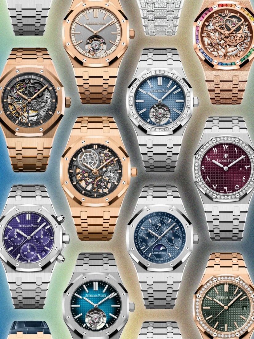 Audemars Piguet'nin Royal Oak'ı En Üst Düzey Çelik Spor Saati Olarak Tacını Hak Ediyor