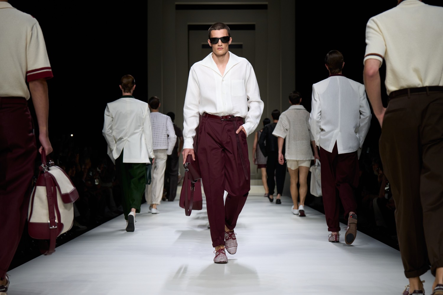 Dolce&Gabbana'nın İlkbahar/Yaz 2025 Koleksiyonu Rahatlığa Bir Övgü Niteliğinde