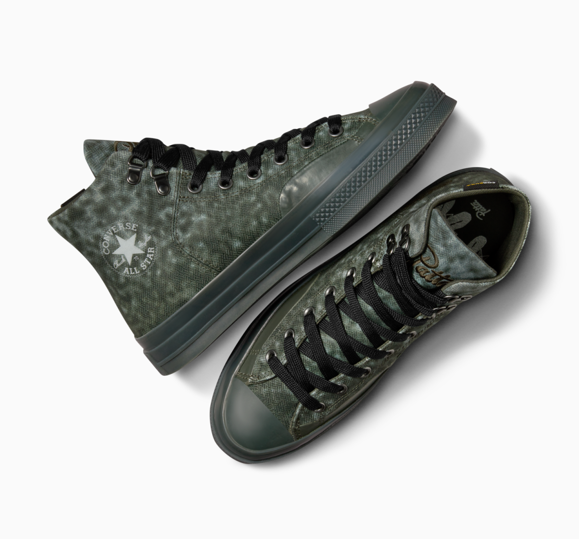 Converse ve Patta “Rain Or Shine” Koleksiyonu ile Engellere Rağmen Başarının Mümkün Olduğunu Kanıtlıyor
