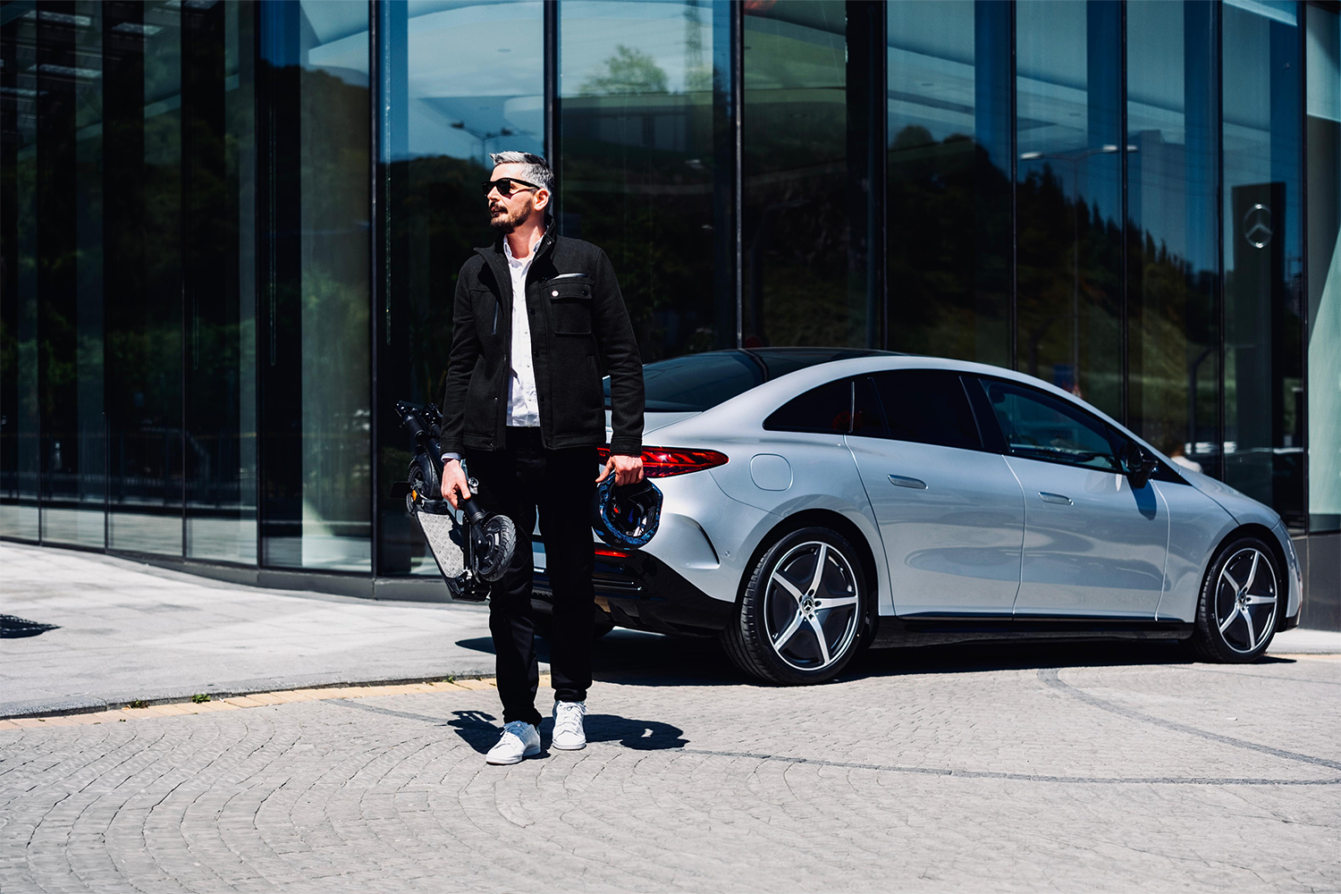 Yola Mercedes’le Devam Edin