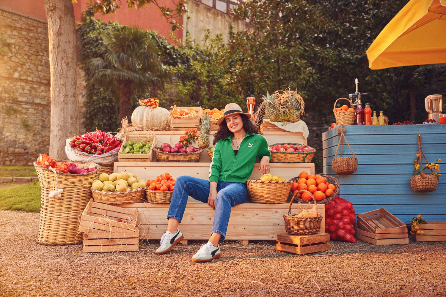 Puma Palermo Yazın Ayakkabısı