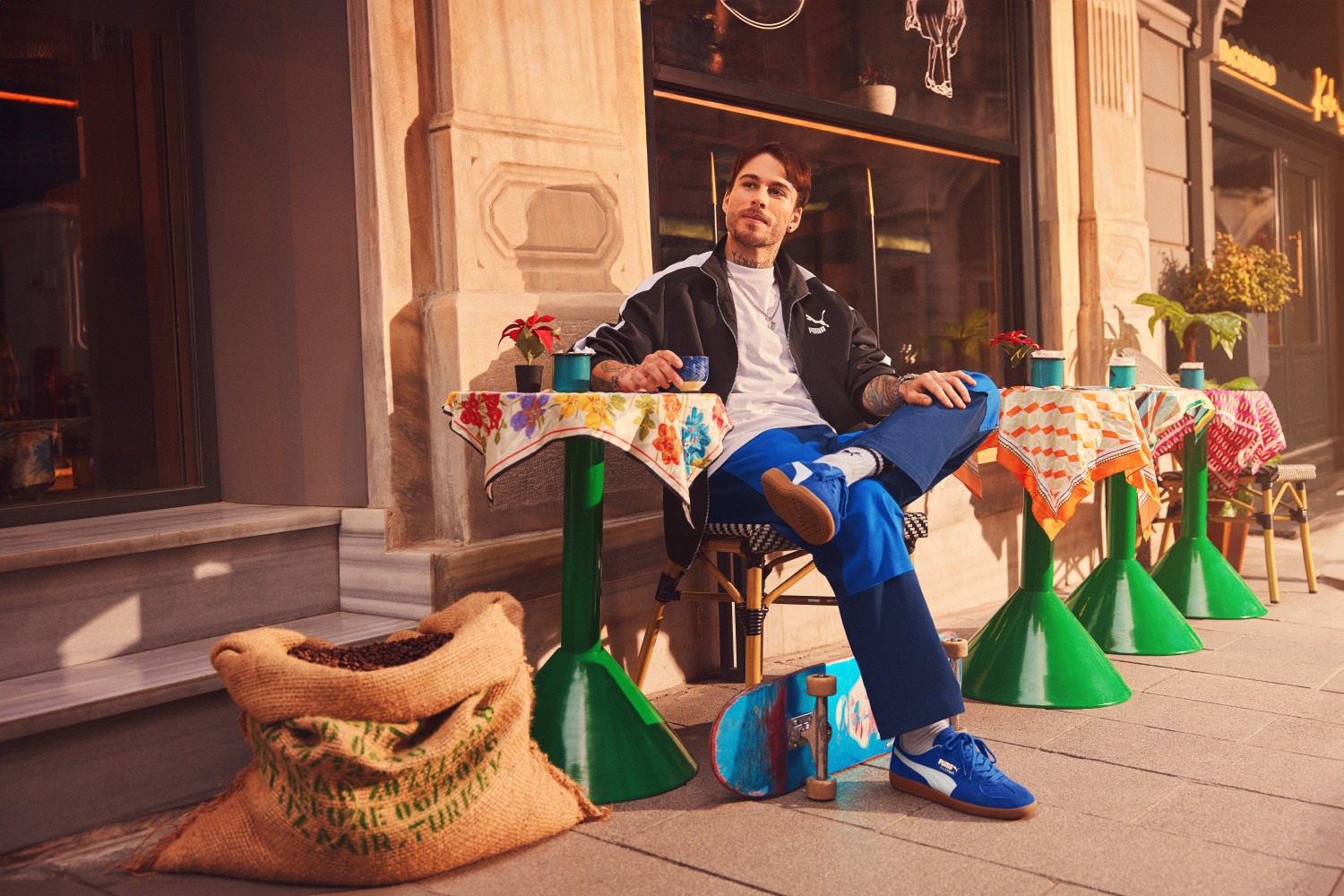 Puma Palermo Yazın Ayakkabısı