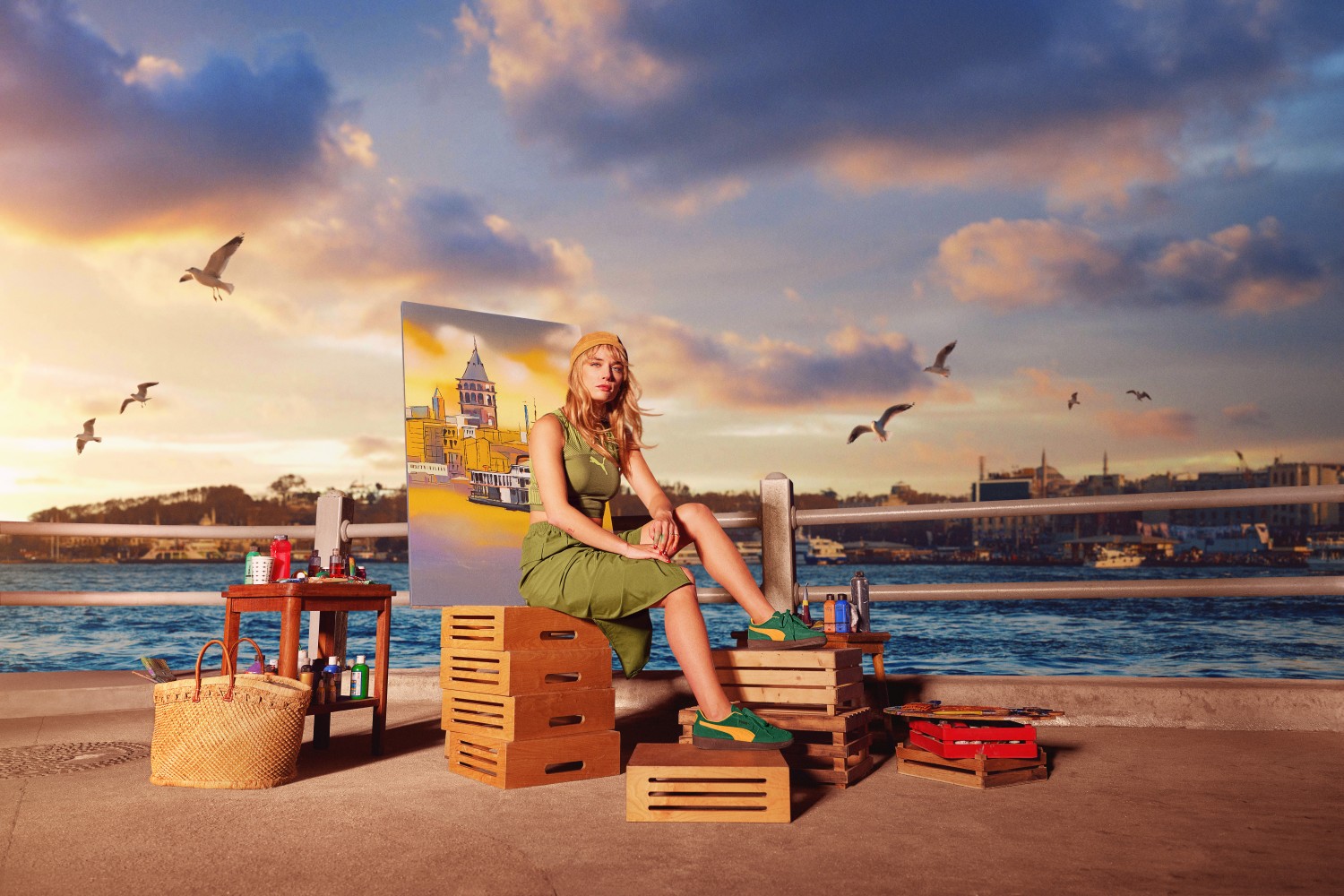 Puma Palermo Yazın Ayakkabısı