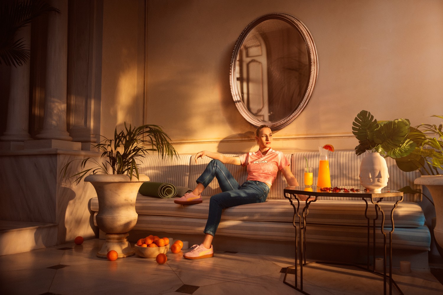 Puma Palermo Yazın Ayakkabısı