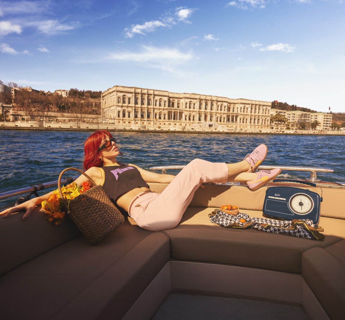 Puma Palermo Yazın Ayakkabısı