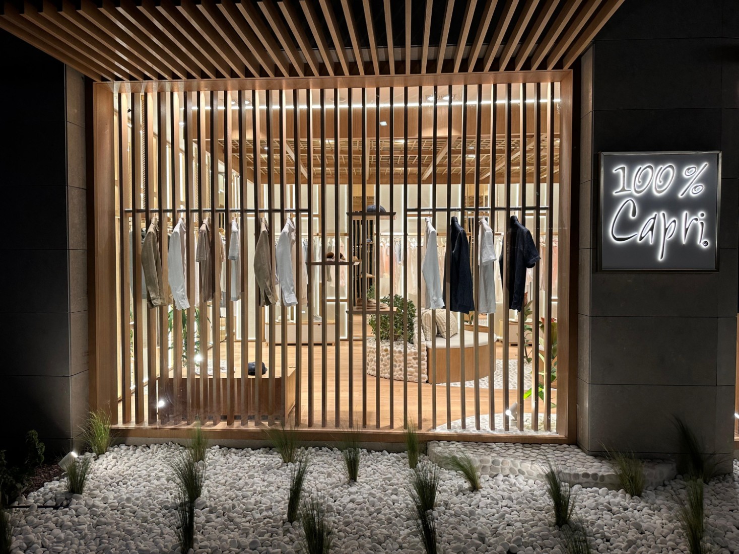 100% Capri Yeni Açılan Mandarin Oriental Bodrum Mağazasında Misafirlerini Ağırlıyor