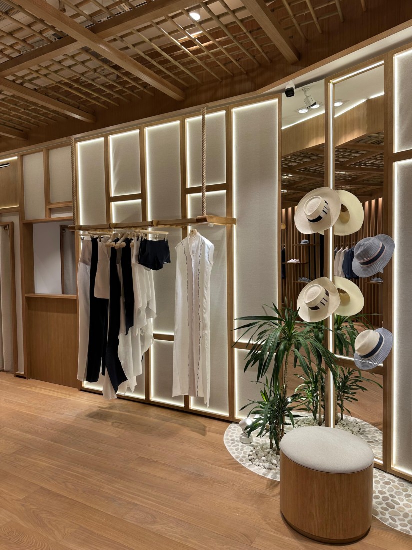 100% Capri Yeni Açılan Mandarin Oriental Bodrum Mağazasında Misafirlerini Ağırlıyor