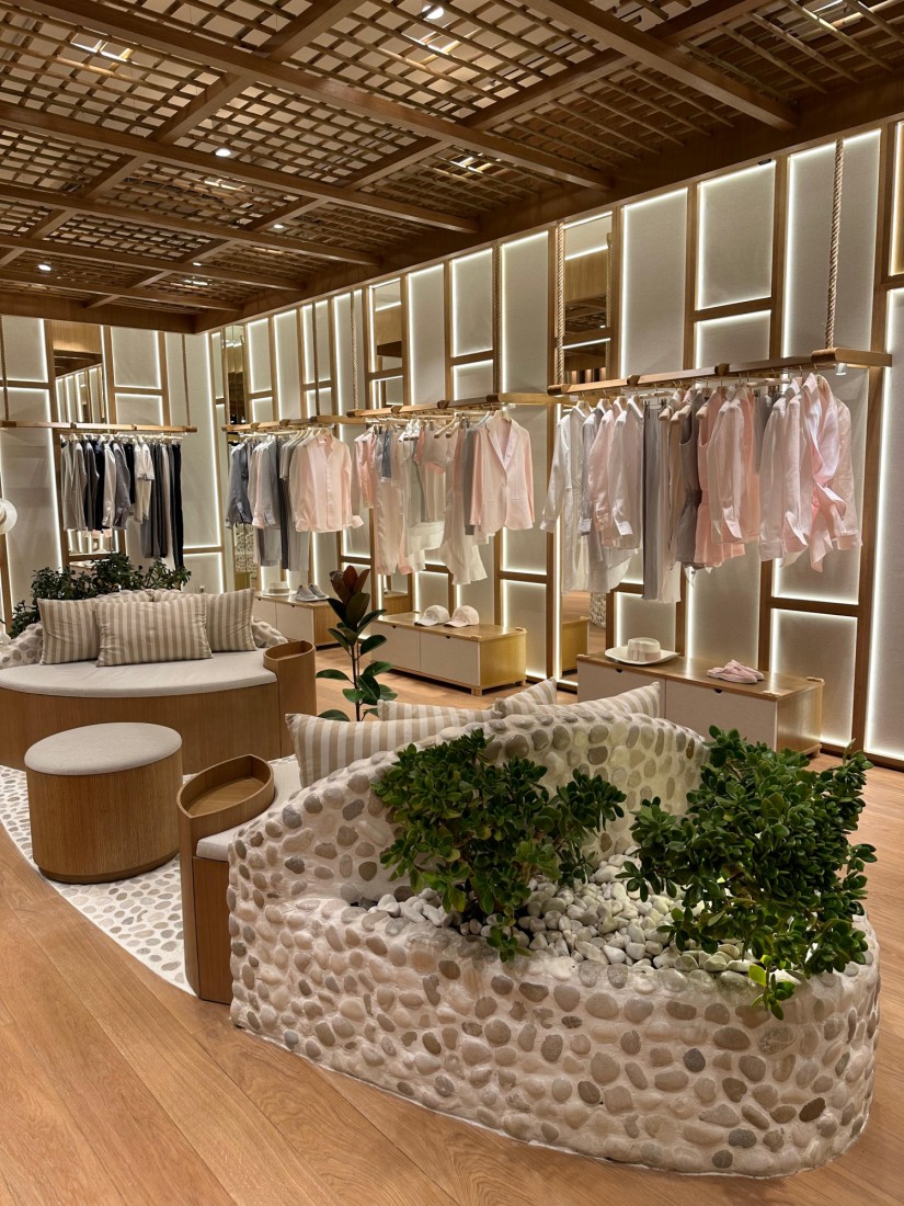 100% Capri Yeni Açılan Mandarin Oriental Bodrum Mağazasında Misafirlerini Ağırlıyor