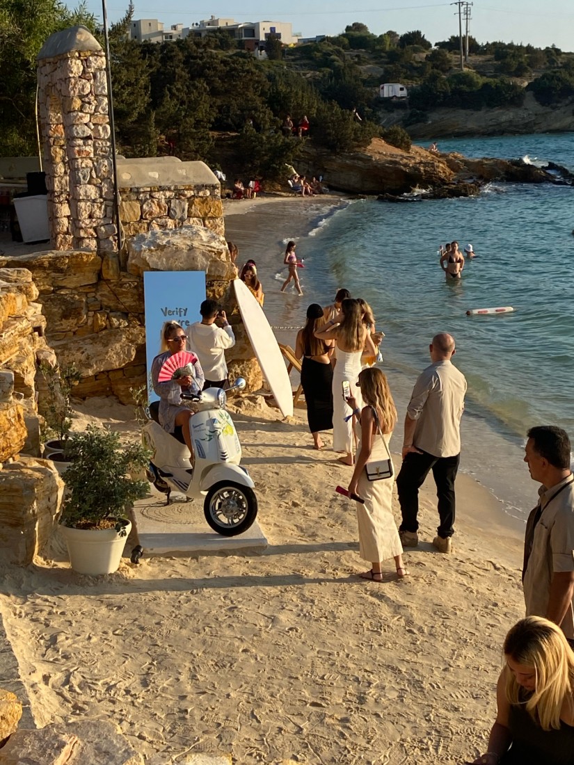 Vespa Bu Sezon Yazın Gözde Plajlarında