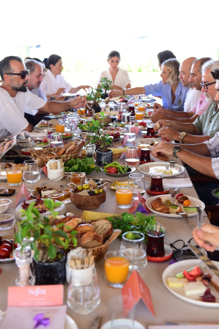 Gastronomi Dünyasının Değerli İsimleri Aynı Sofrada Buluştu