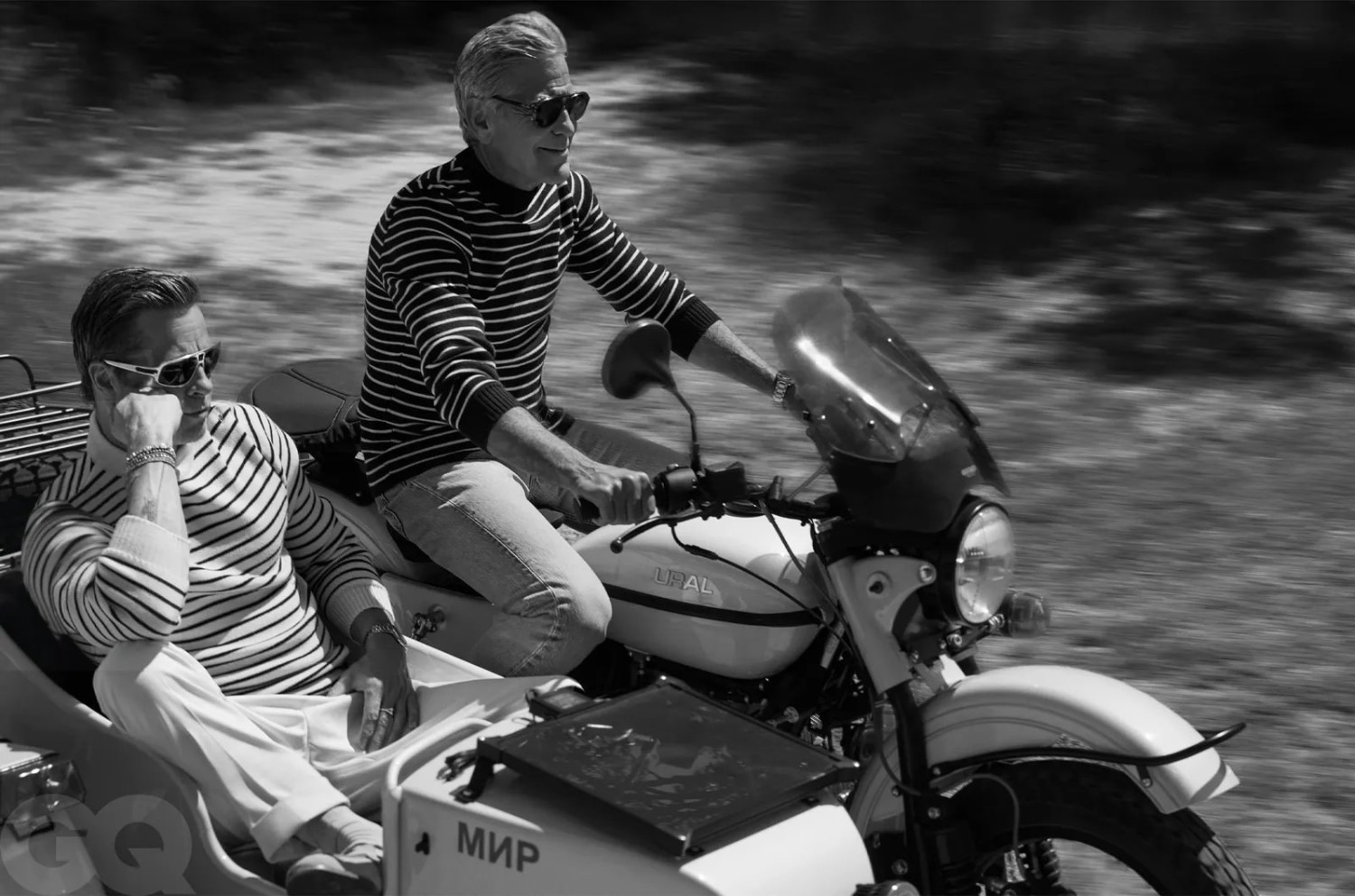 George Clooney ve Brad Pitt Hollywood'un En İyi Yakın Arkadaşları