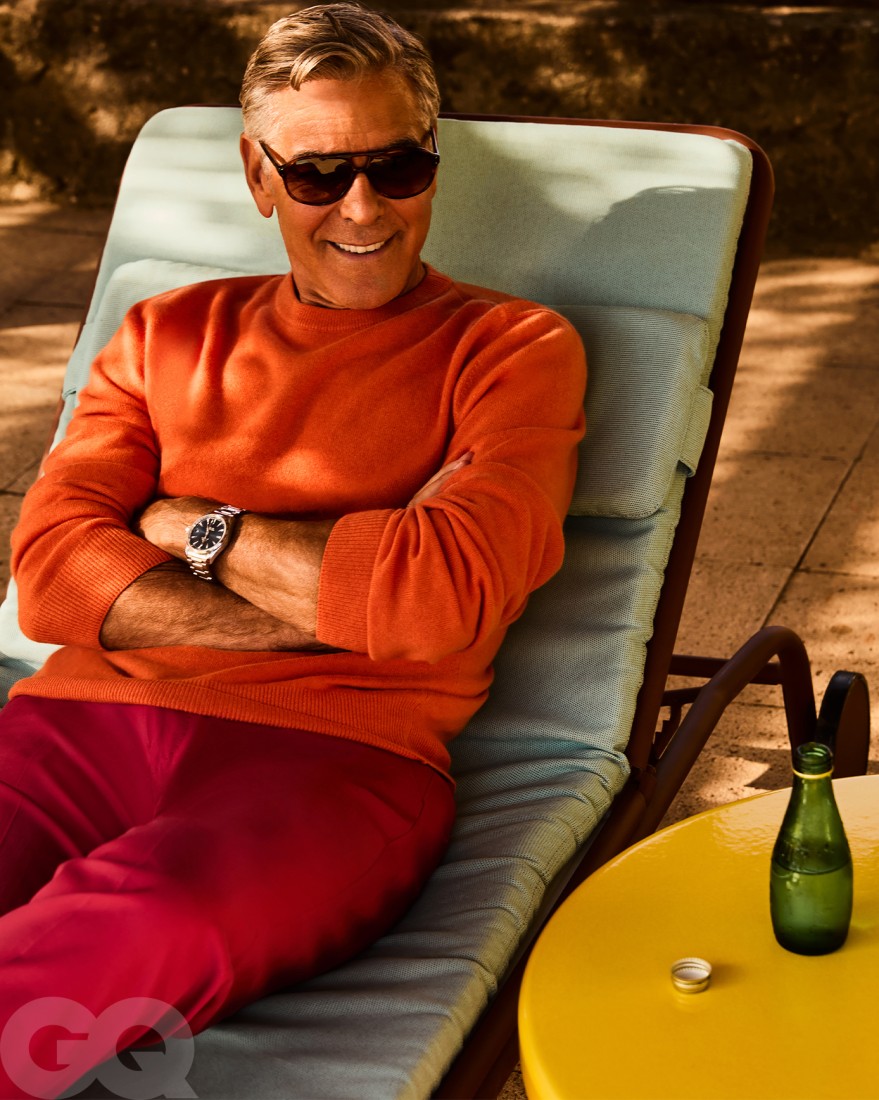 George Clooney ve Brad Pitt Hollywood'un En İyi Yakın Arkadaşları