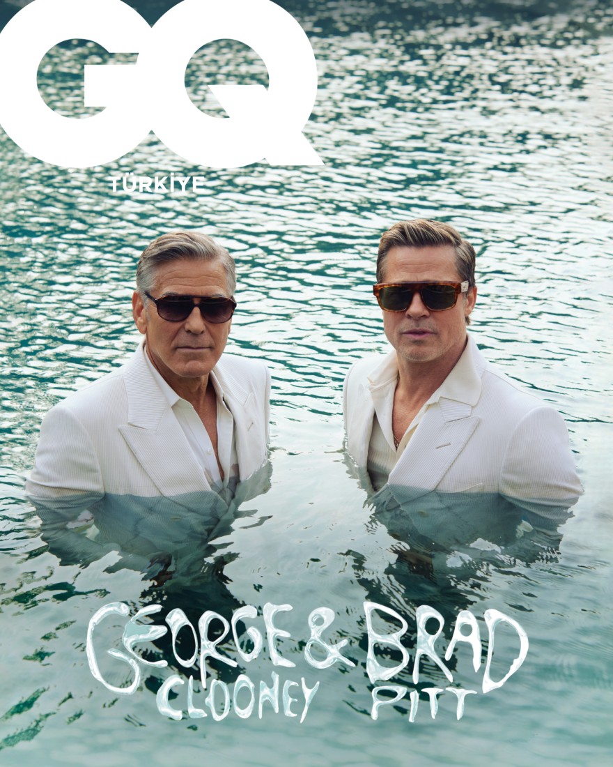 George Clooney ve Brad Pitt Hollywood'un En İyi Yakın Arkadaşları
