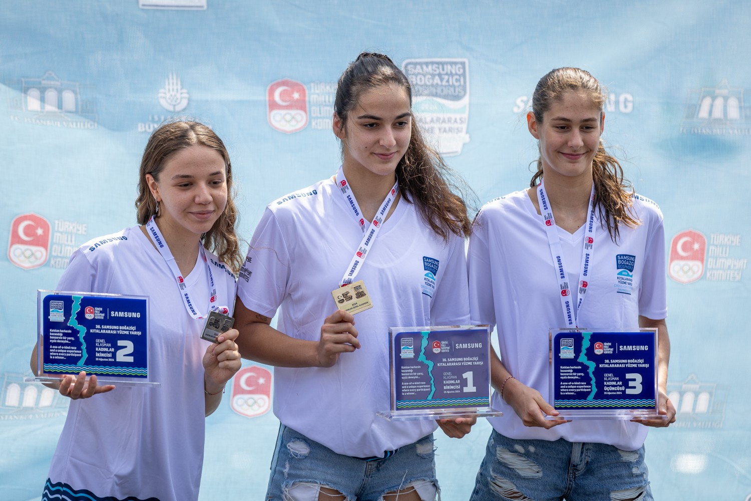 36. Samsung Kıtalararası Yüzme Yarışı