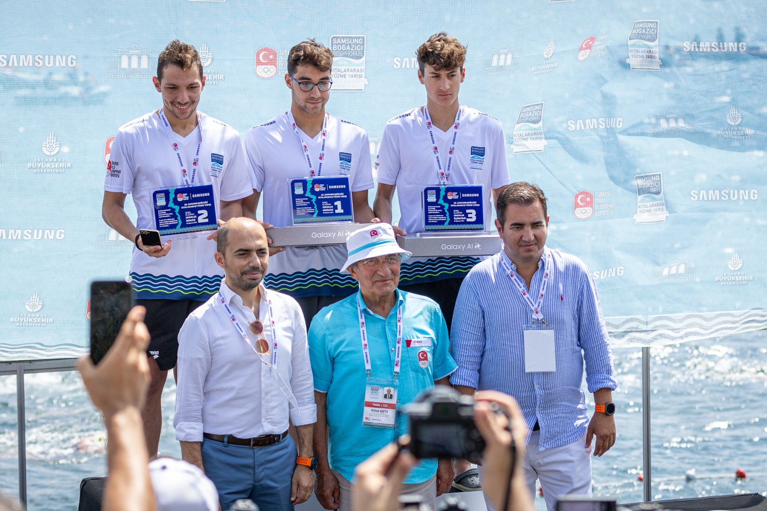 36. Samsung Kıtalararası Yüzme Yarışı