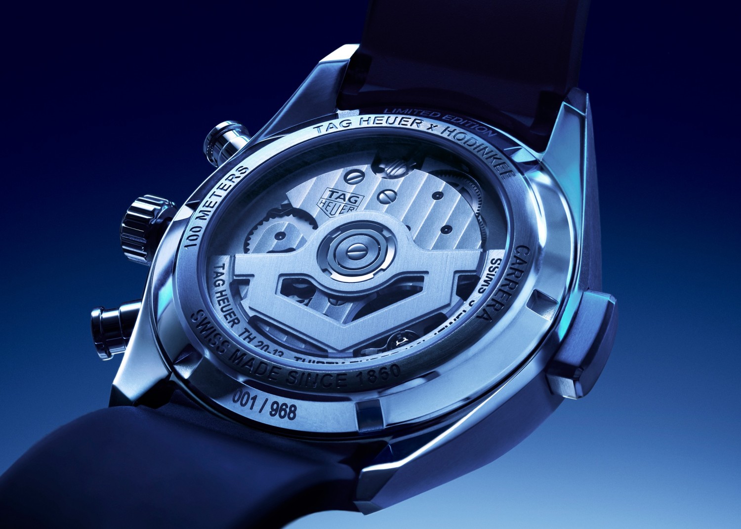 TAG Heuer Carrera Chronograph Seafarer X Hodinkee ile Tanışın