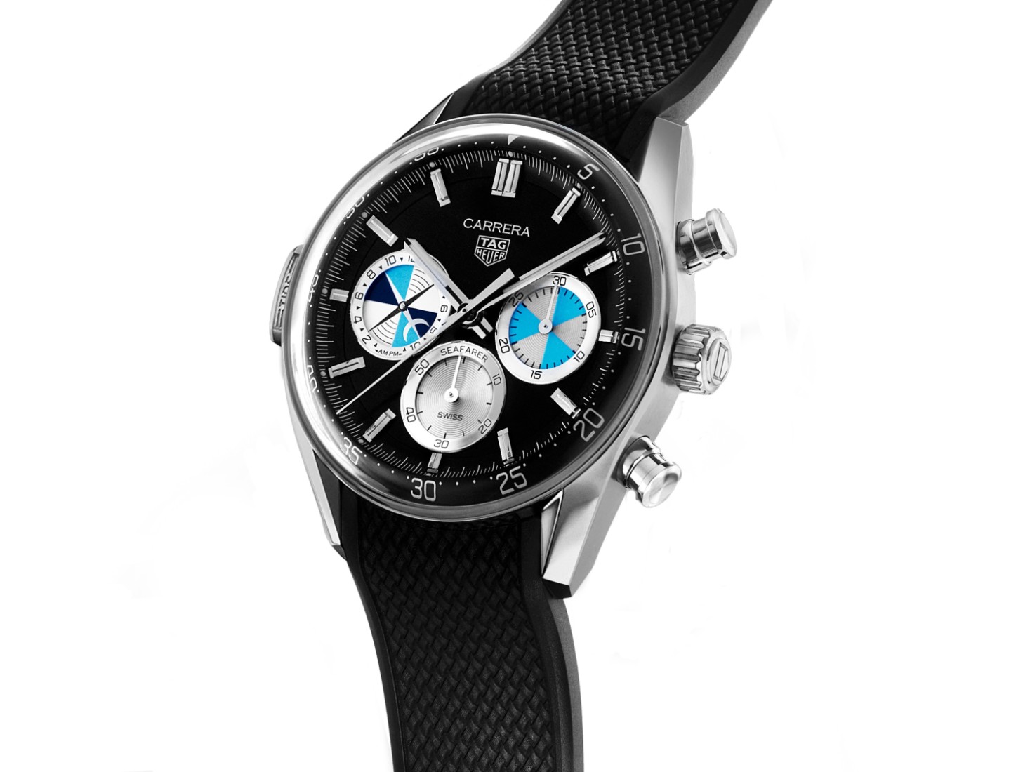 TAG Heuer Carrera Chronograph Seafarer X Hodinkee ile Tanışın