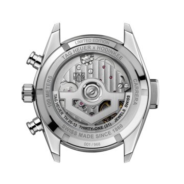 TAG Heuer Carrera Chronograph Seafarer X Hodinkee ile Tanışın