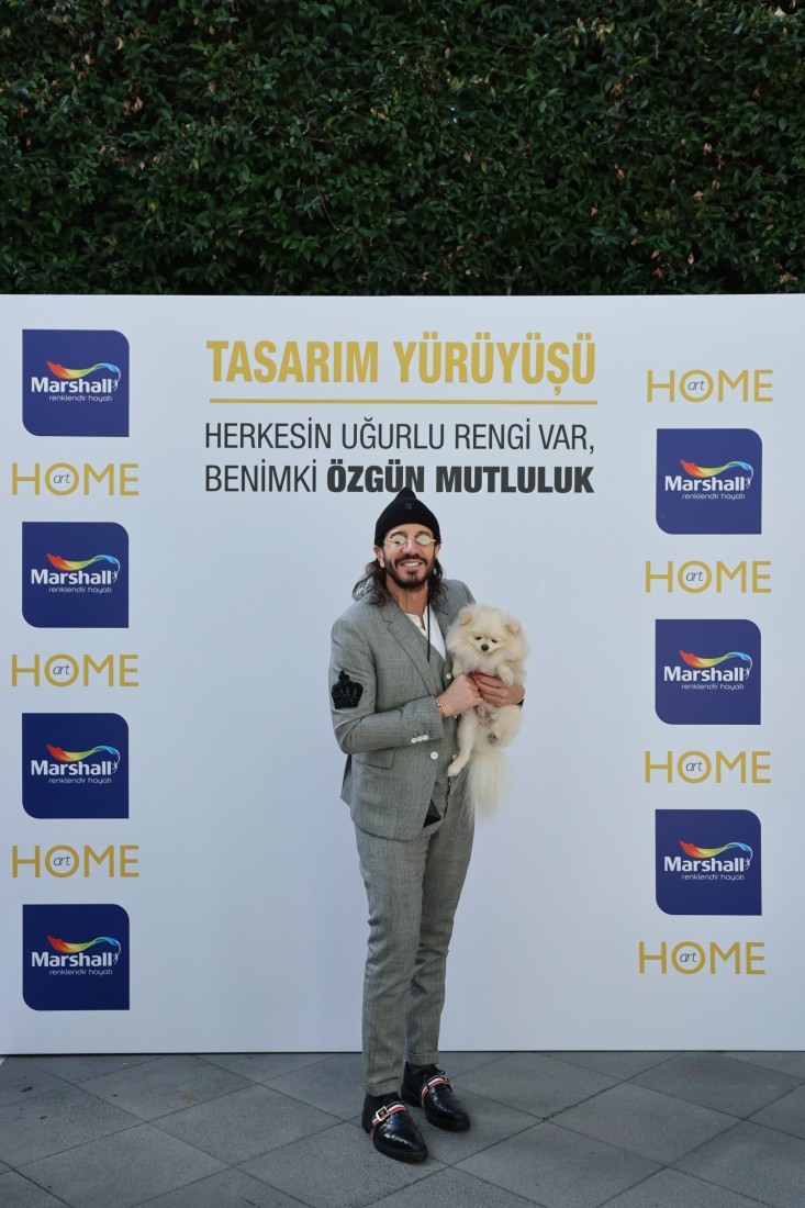 Geleneksel Home Art Design Walk Etkinliği 24 Ekim'de Marshall Sponsorluğunda Gerçekleştirildi