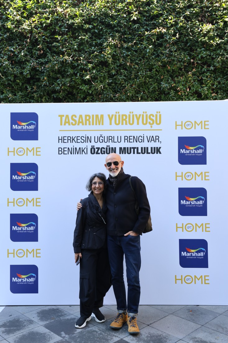 Geleneksel Home Art Design Walk Etkinliği 24 Ekim'de Marshall Sponsorluğunda Gerçekleştirildi