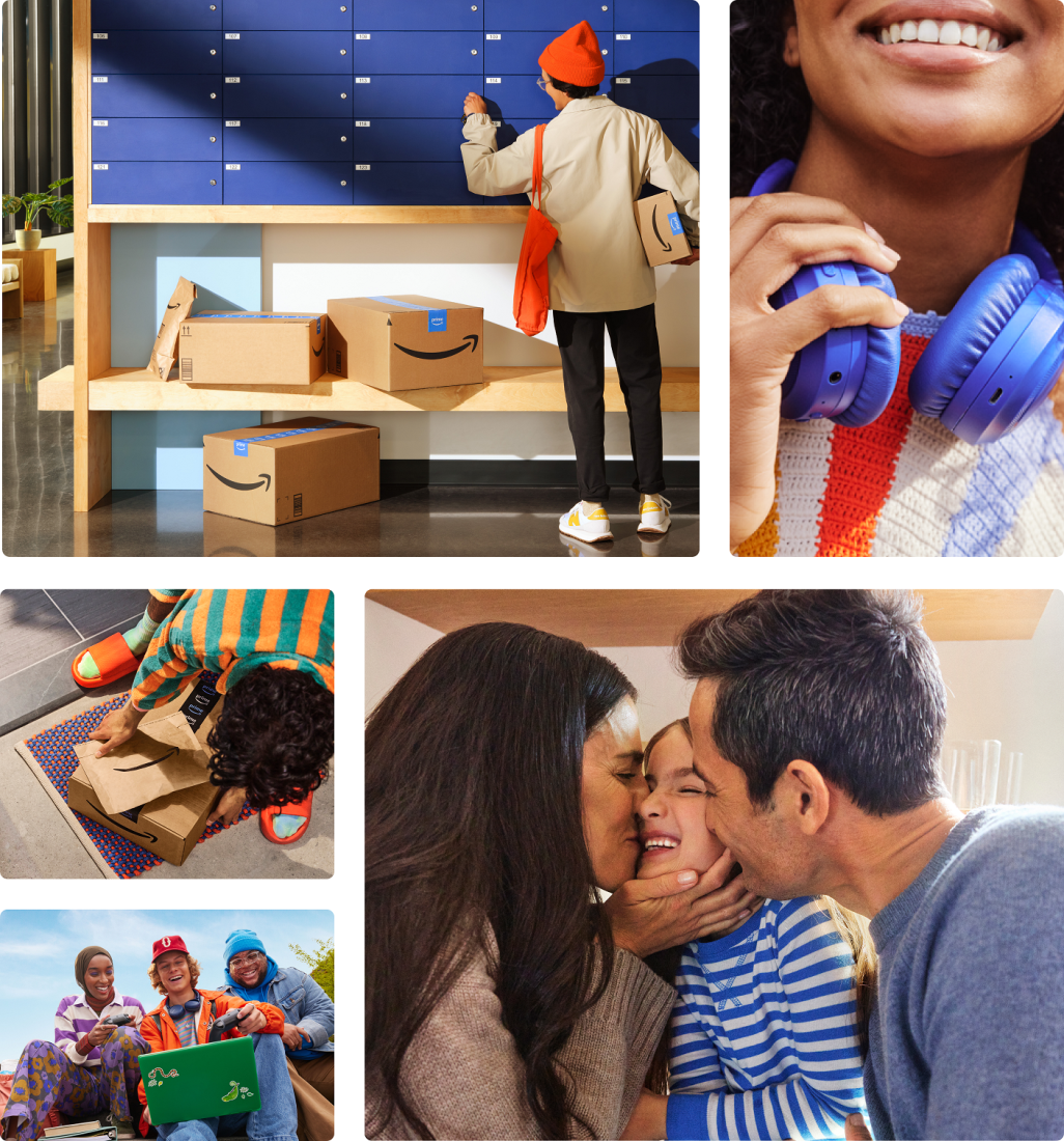 Amazon’un “Gülümseten Kasım” Kampanyası, Büyük Ödülü Kazanma Şansıyla Başladı