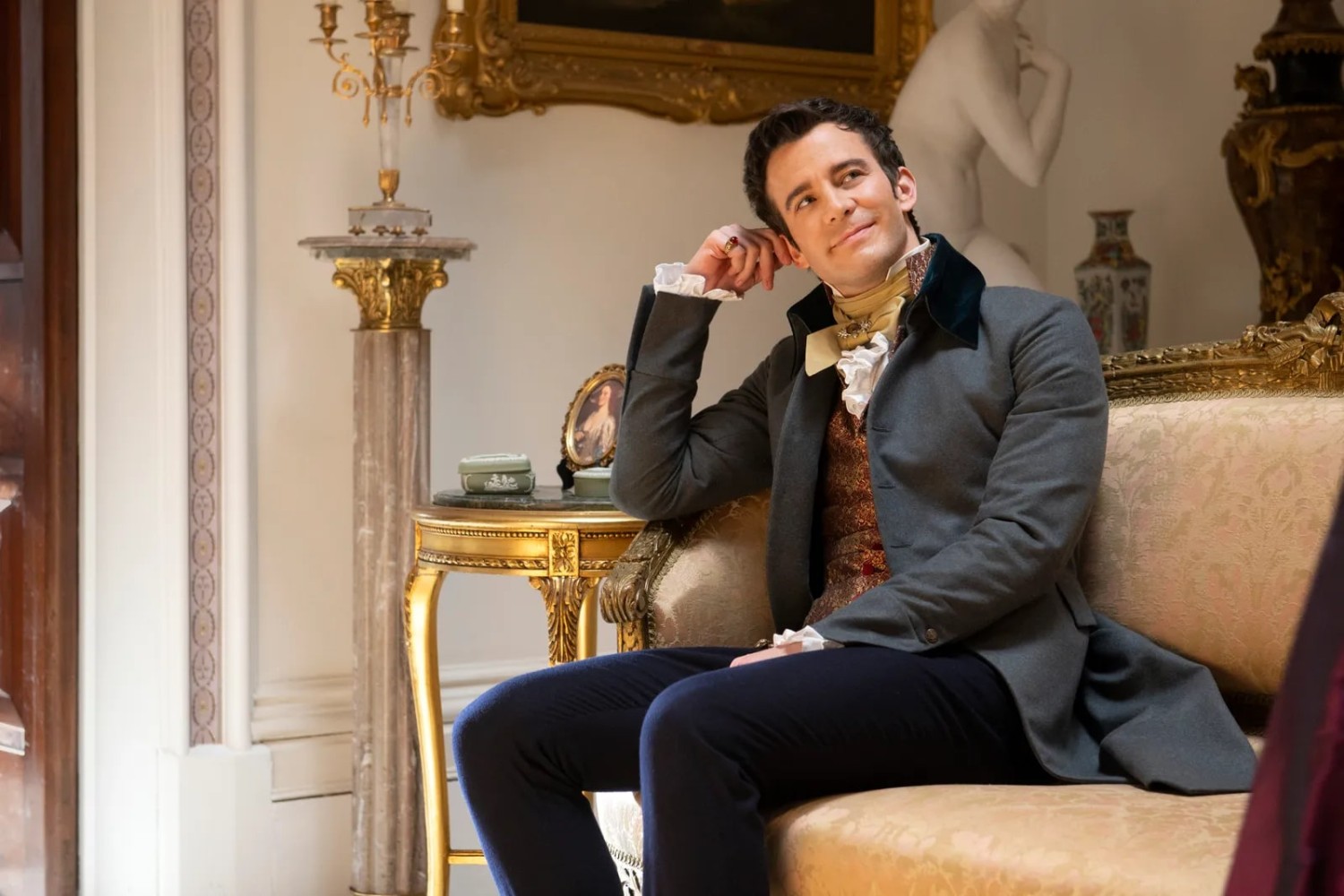 Bridgerton’ın 4. Sezonunda Benedict Sonunda Aşkı Bulacak