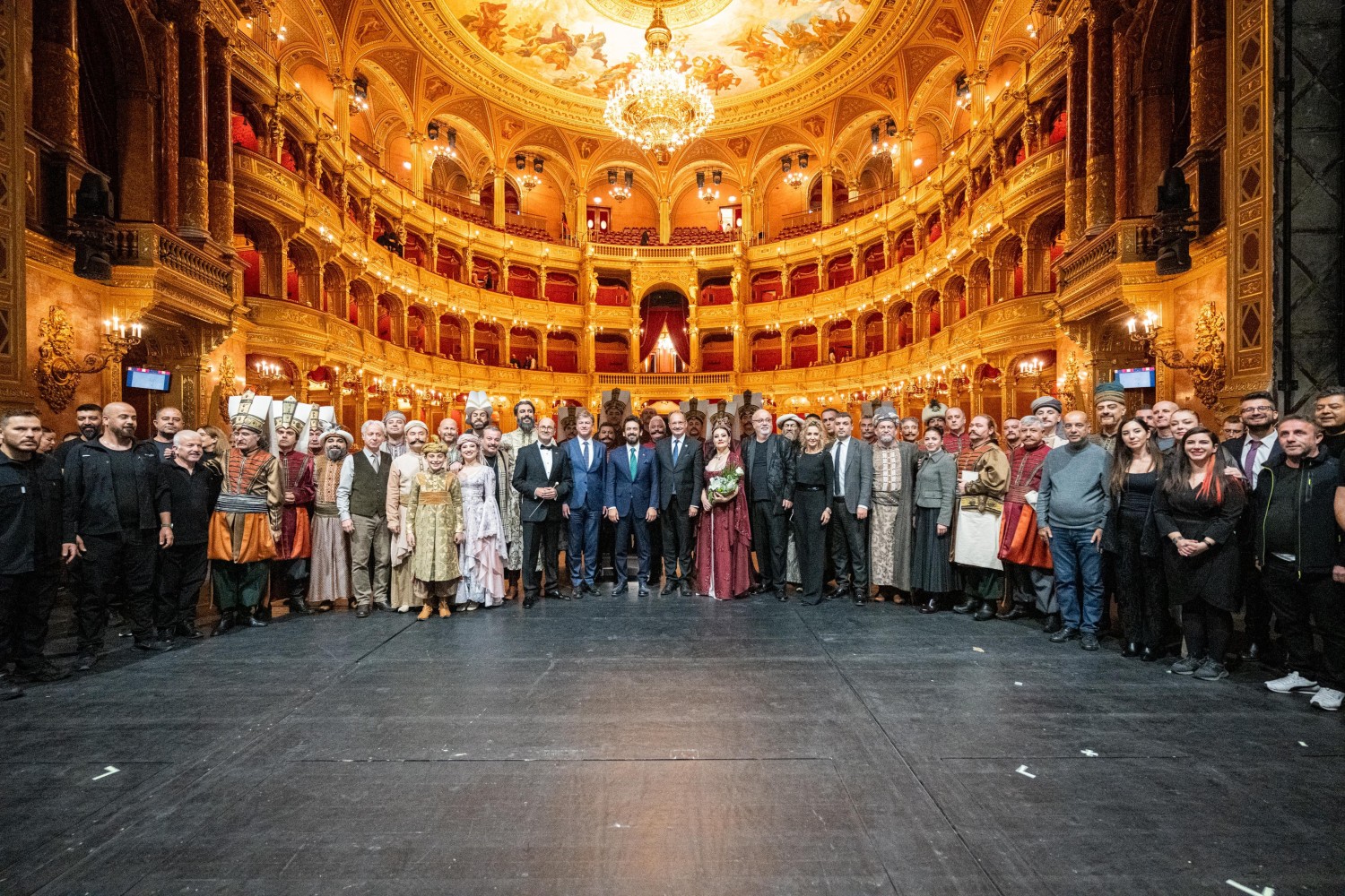 IV. Murat Operası Macaristan'da Sahnelendi