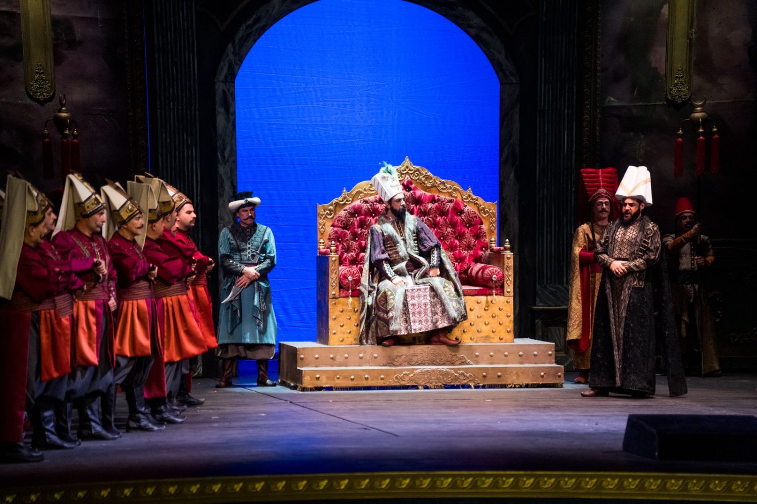 IV. Murat Operası Macaristan'da Sahnelendi