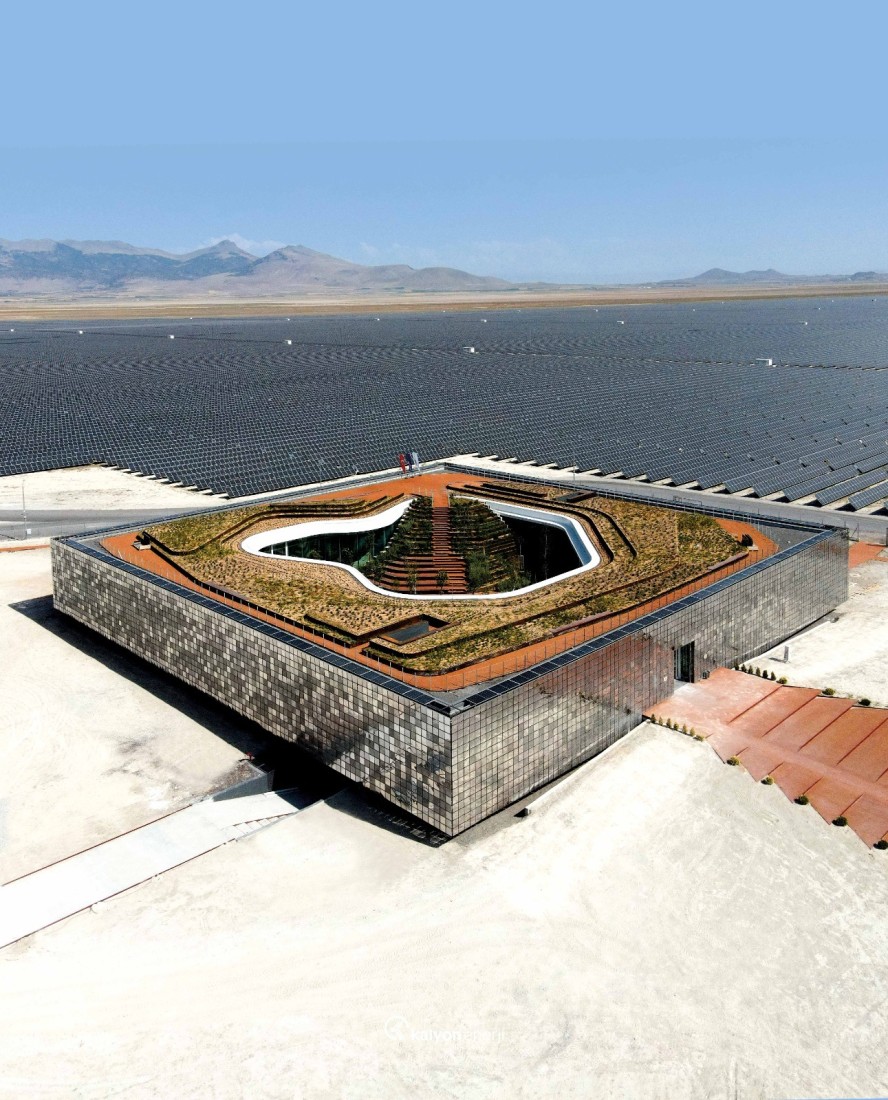 Kalyon Karapınar Ses Scada Binası Dünya Mimarlık Festivali'nde En İyi Yapı Ödülünü Kazandı