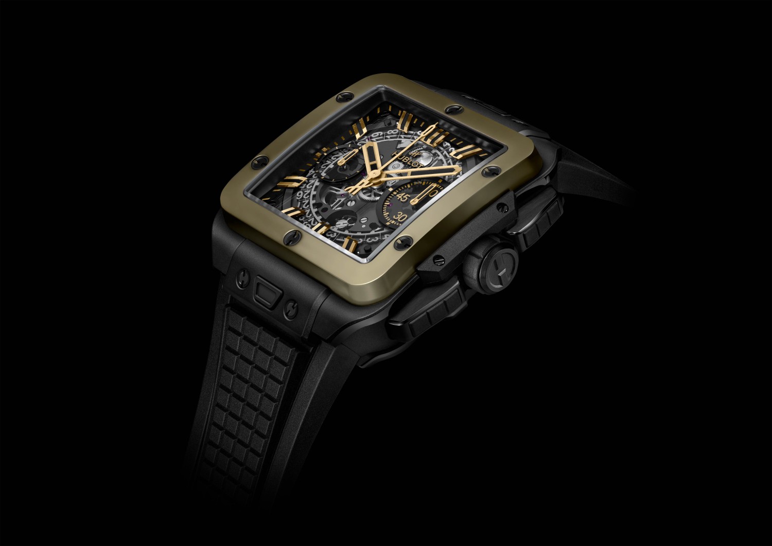 Hublot Square Bang Unico Artık Çizilmeye Karşı Daha Dayanıklı